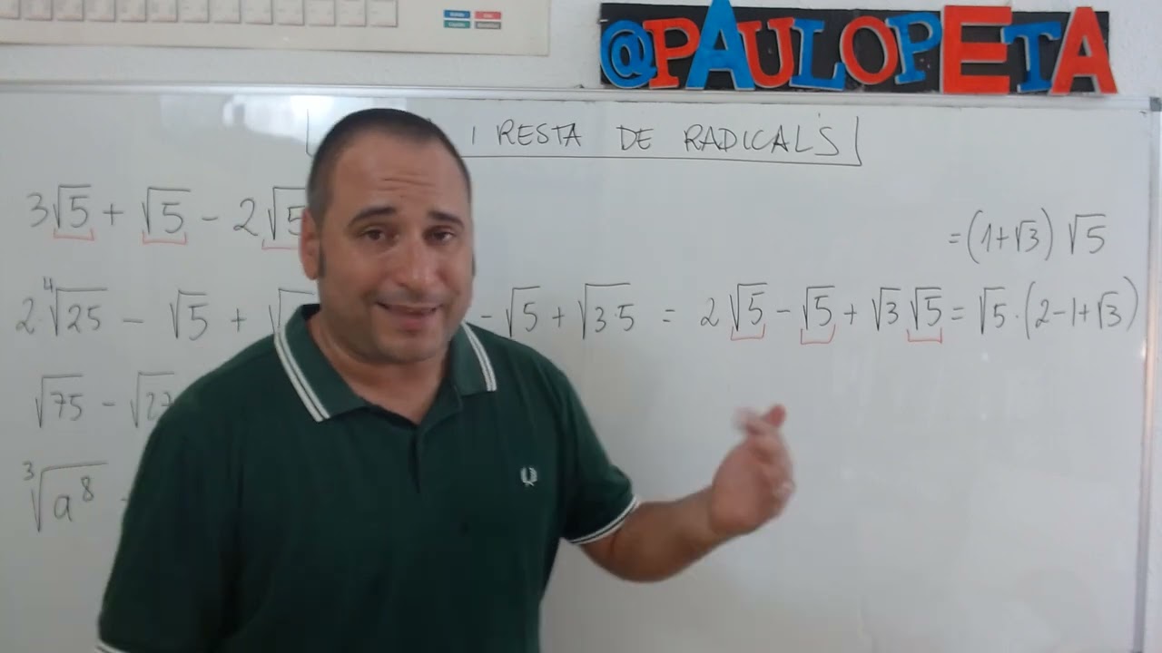 Suma i resta de radicals