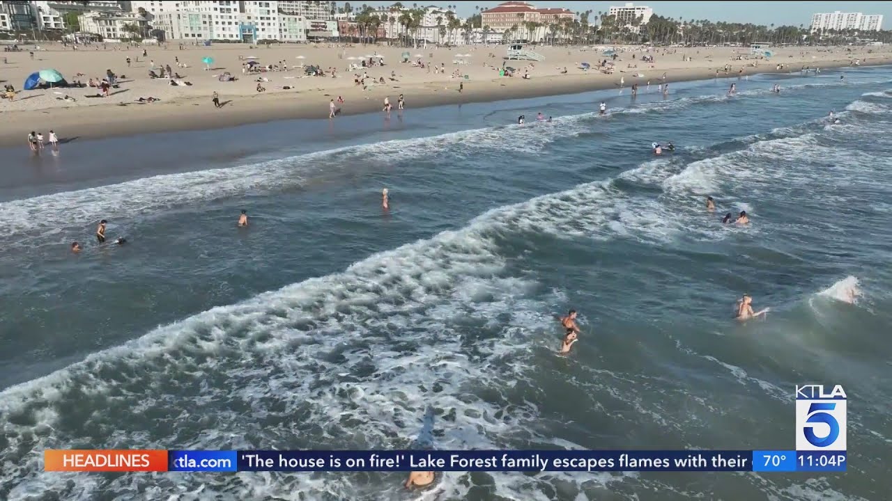 Labor Day weekend beach dangers