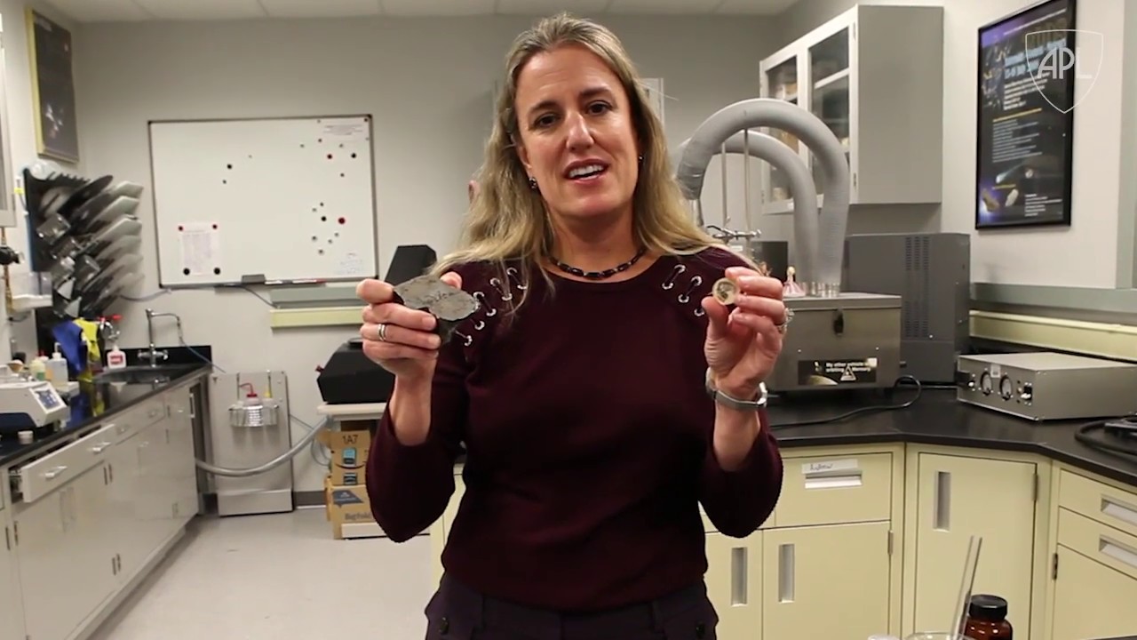 Space Rocks: APL's Meteorite Lab