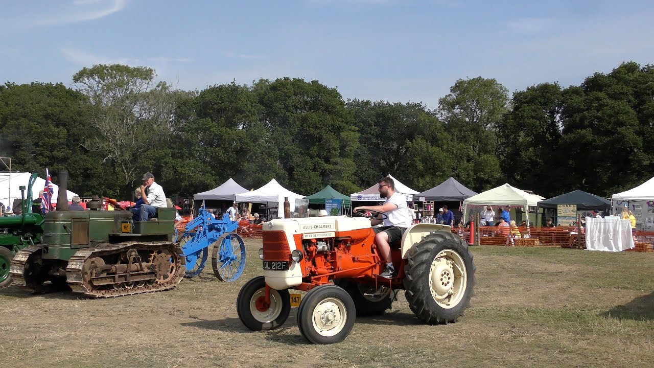 Part Three:  Vintage Tractors. IOW 50th Steam Fair.