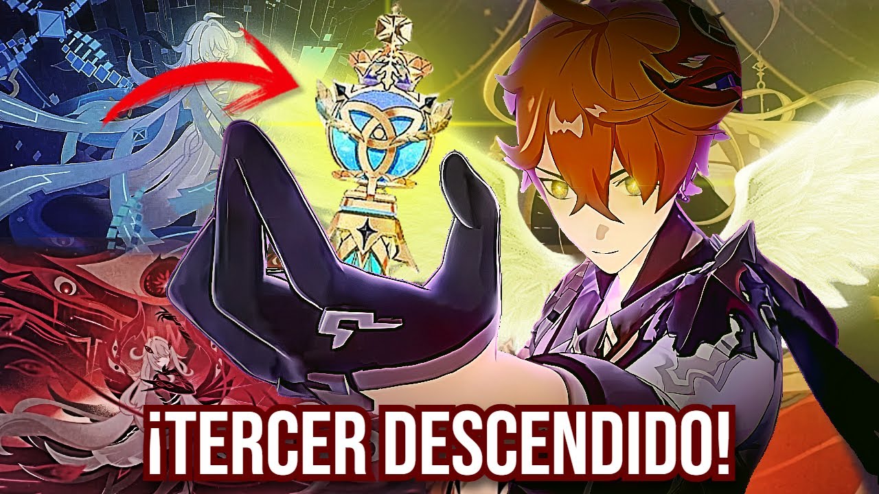 ¡INFORMACION ZARINA, CELESTIA y TERCER DESCENDIDO! / Lore y teorias / Genshin Impact