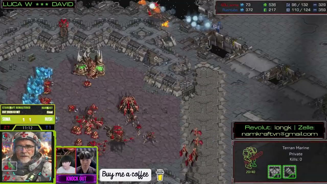 🔥🔥🔥EST 2026 S1 W7 Final Set 3 @ Knock Out | Starcraft Commentary