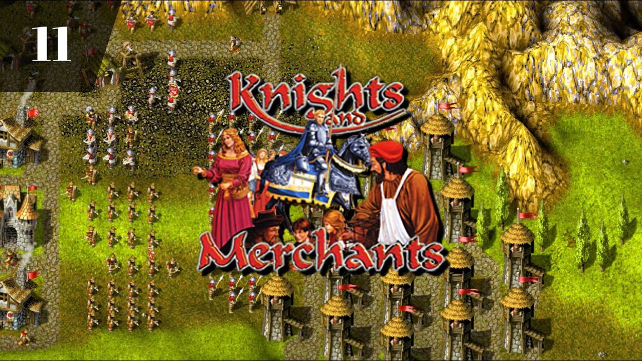 Knights and Merchants Remake: The Shattered Kingdom | Mission 11 | PC-Gameplay