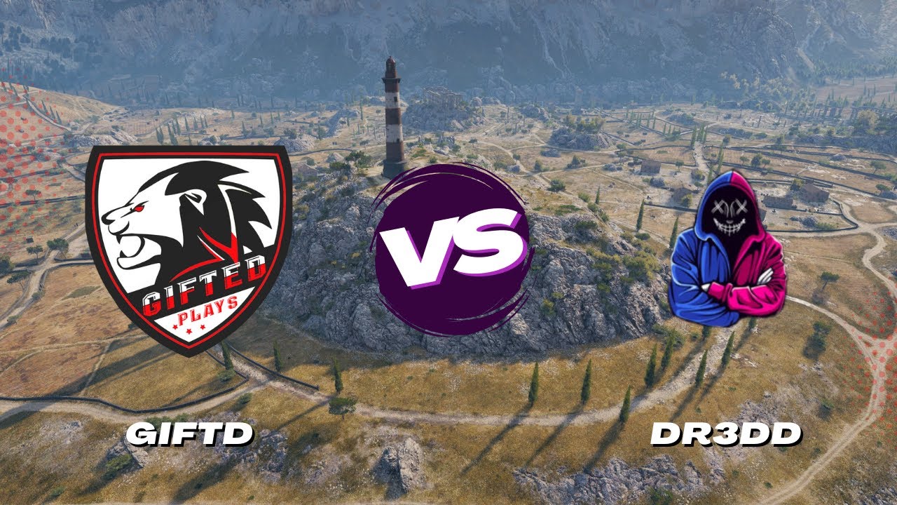 World of Tanks Advance GIFTD против DR3DD #677