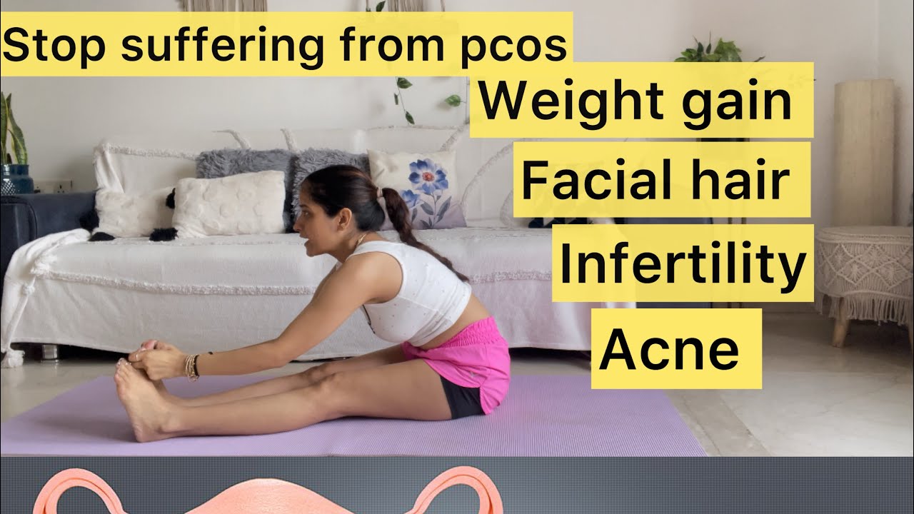 Reverse your pcod/pcos || best basic yoga asana #pcod #yoga #youtube #exercise