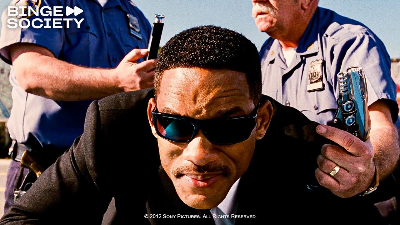 Men In Black Saga: Funniest Scenes!