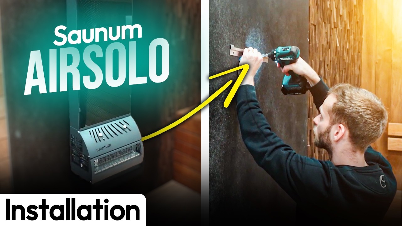 Saunum AirSolo: The Ultimate Sauna Experience - Unboxing & Installation Guide