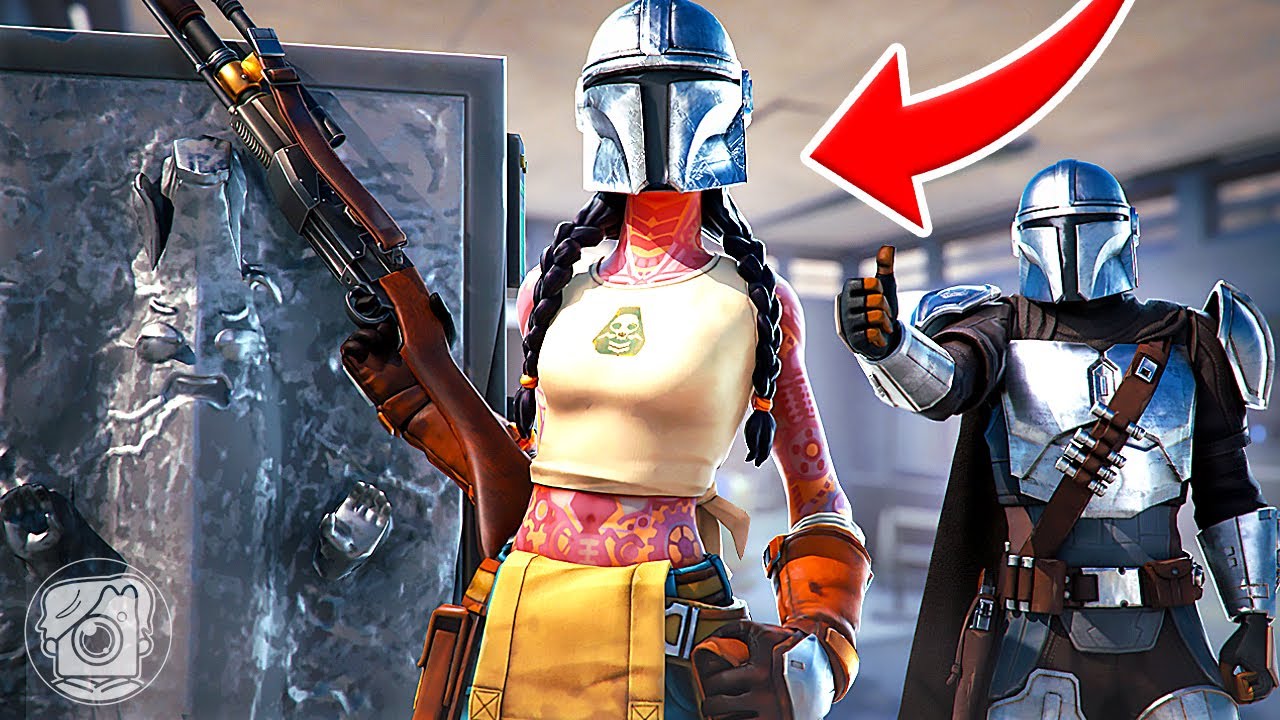 Becoming a BOUNTY HUNTER in FORTNITE! (Fortnite Challenge)