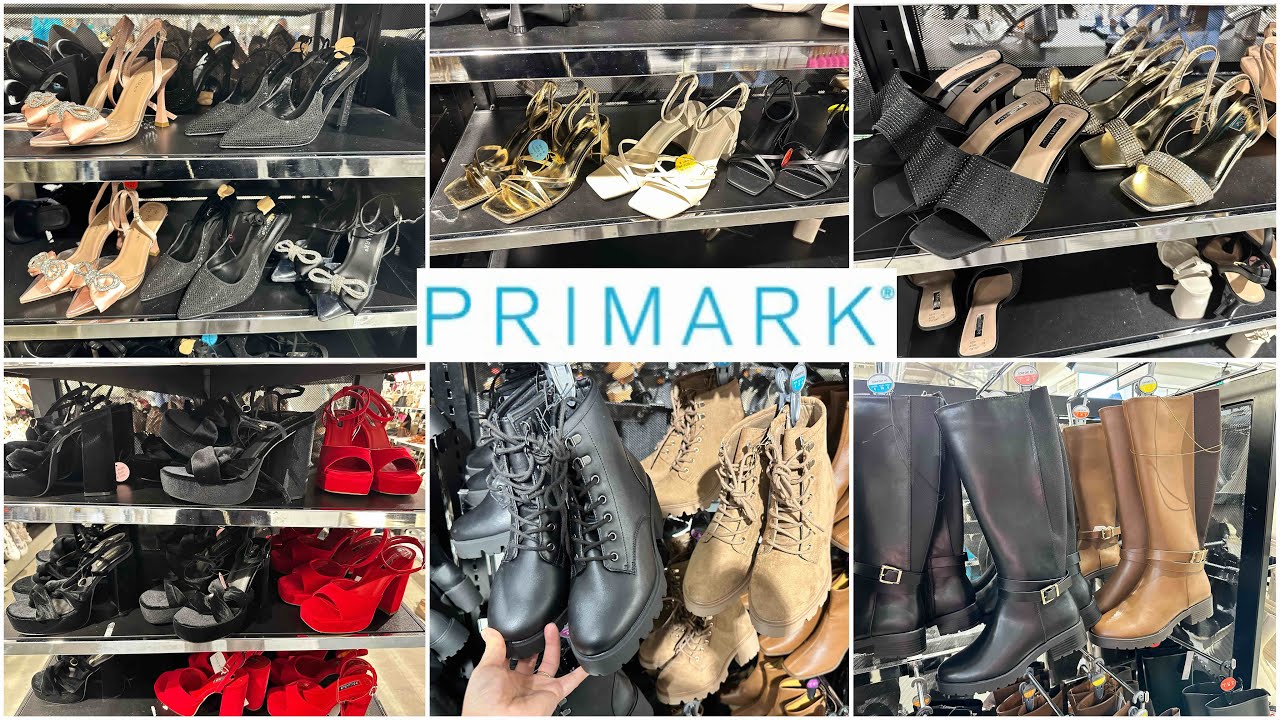 Primark women’s shoes new collection - October 2023