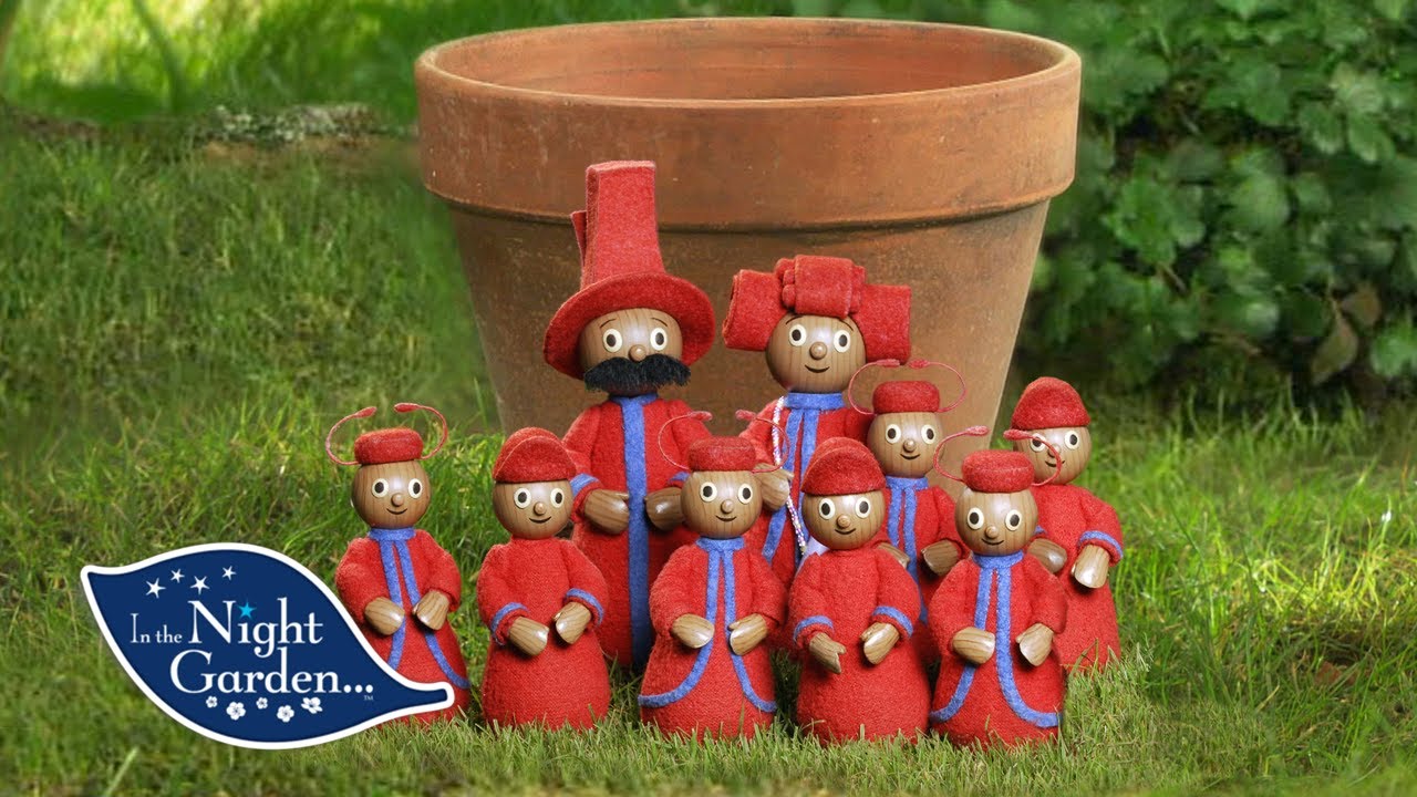 El Jardín de los Sueños | Escondiéndose en macetas | Videos Para Niños