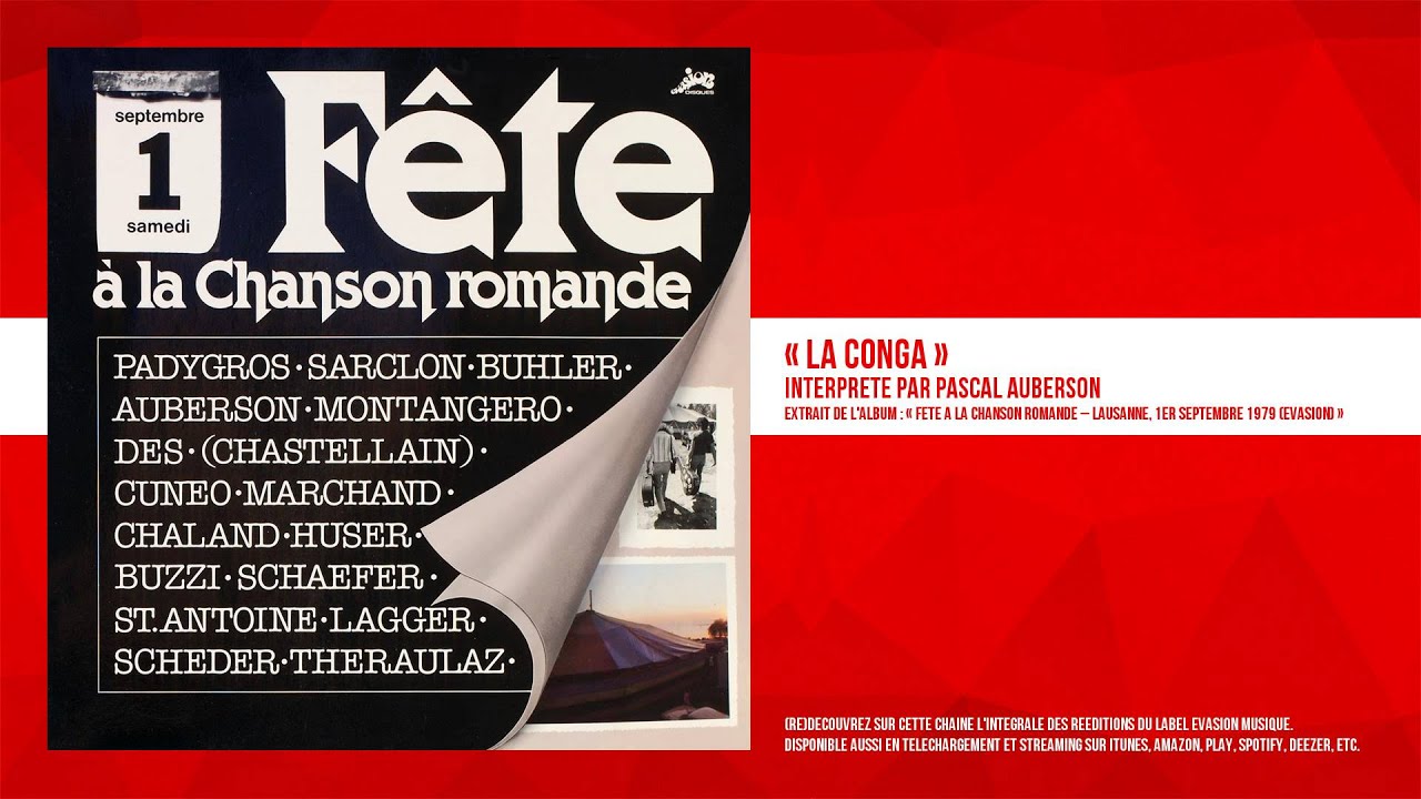 « La Conga » - Pascal Auberson - Remasterisé