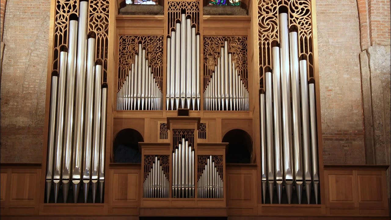J. S. Bach, Toccata e fuga BWV 540 - Davide Pozzi LIVE Ahrend organ