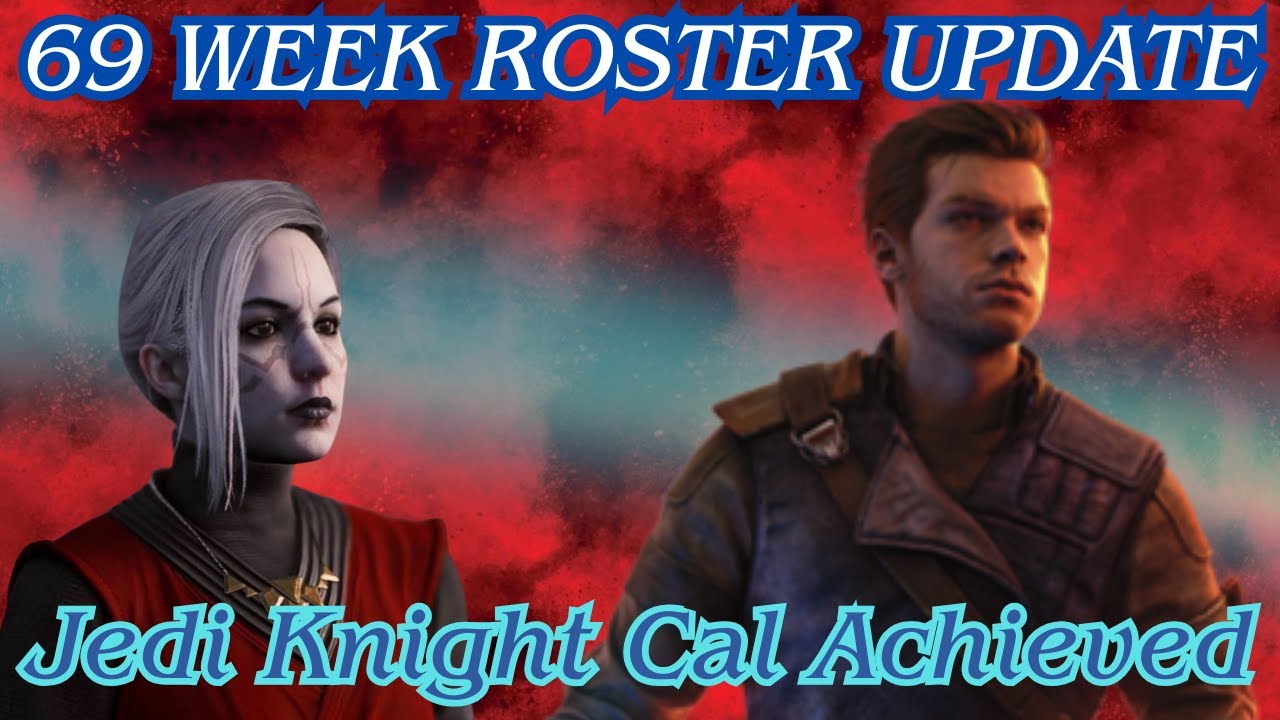 Relicing Merrin & Unlocking JKC | 69 week Roster Update