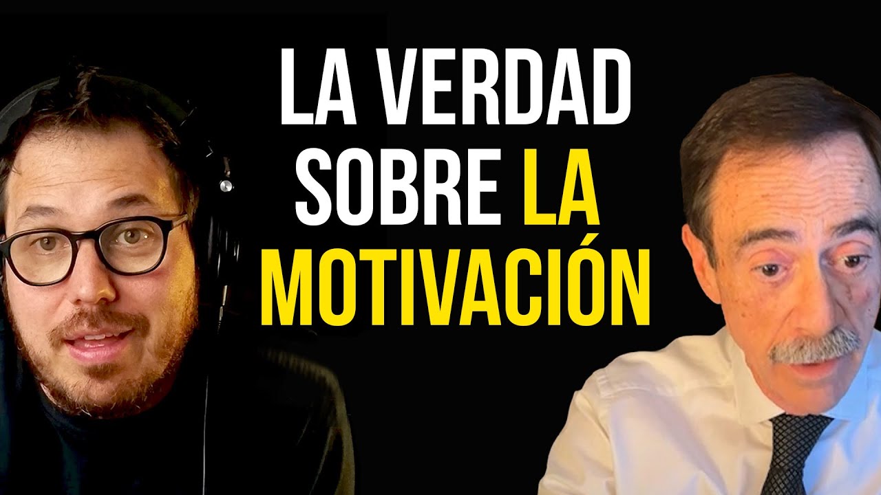 La MOTIVACIÓN no es lo que usted piensa - Con Santiago Ávila