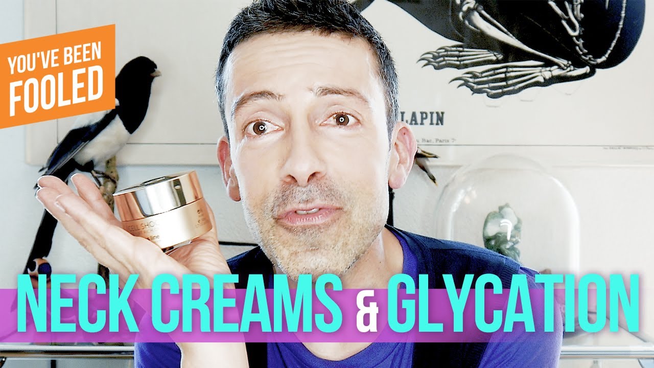 NECK CREAMS, ANTI-AGING & GLYCATION by the Age Traveller