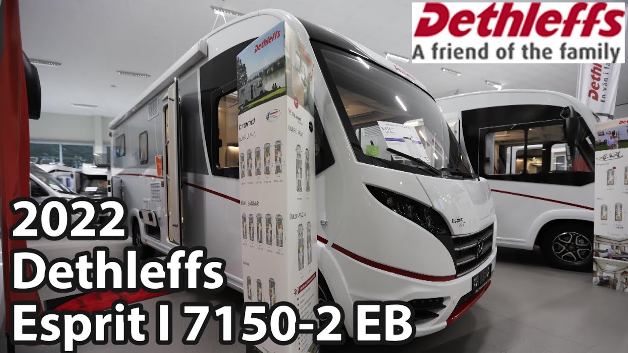 Dethleffs Esprit I 7150-2 EB 2022 Motorhome 7,81 m