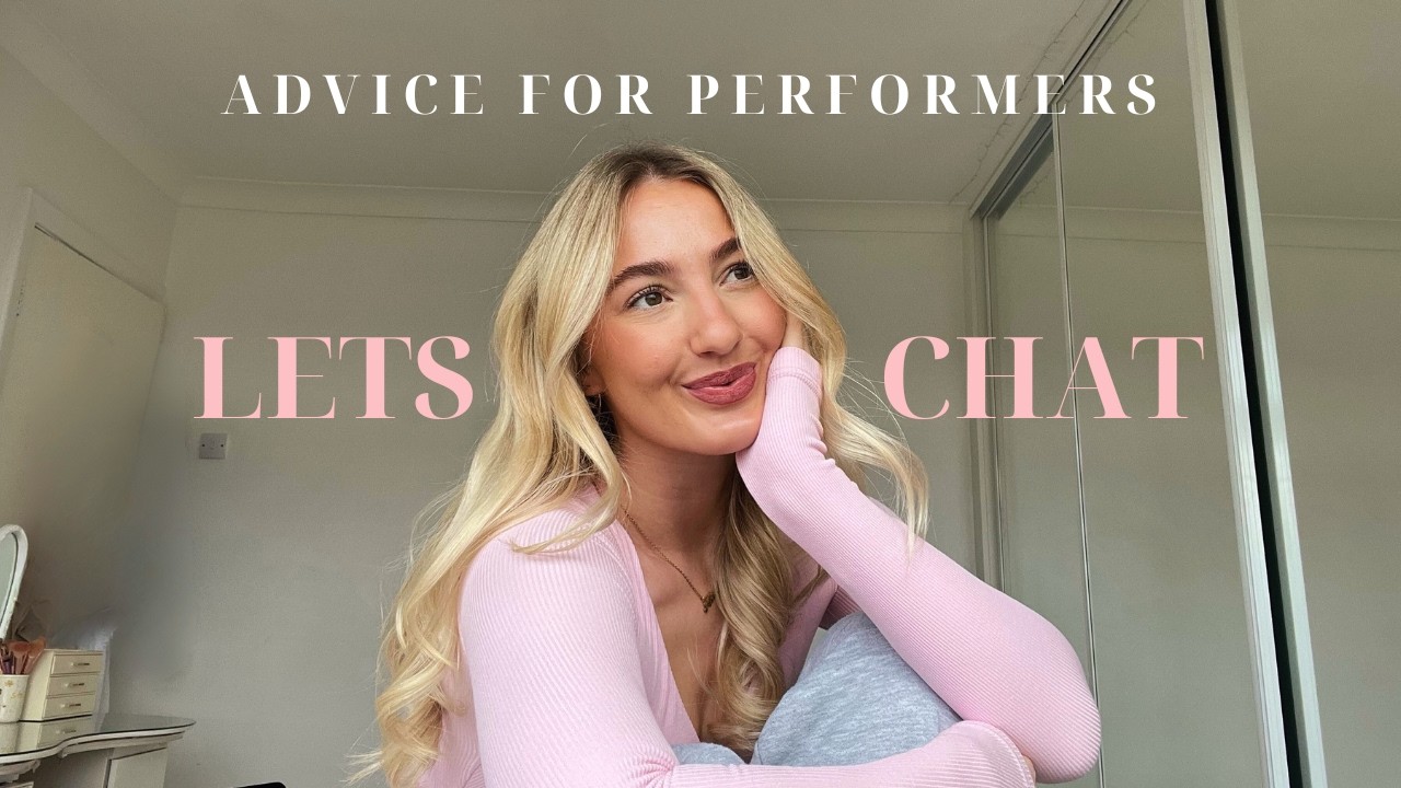 Advice for performers | inbetween contracts, long distance relationships, work life balance