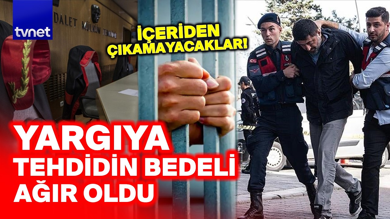 Yenidoğan soruşturmasındaki tehdit zinciri mahkemede çözüldü: Baş sanığa 8 yıla kadar hapis