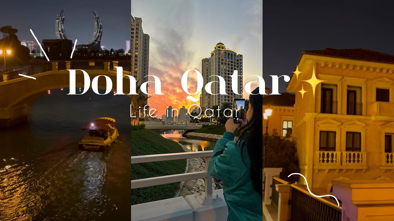 29 Days In Qatar 🇶🇦|| Best Places To visit In Doha! 