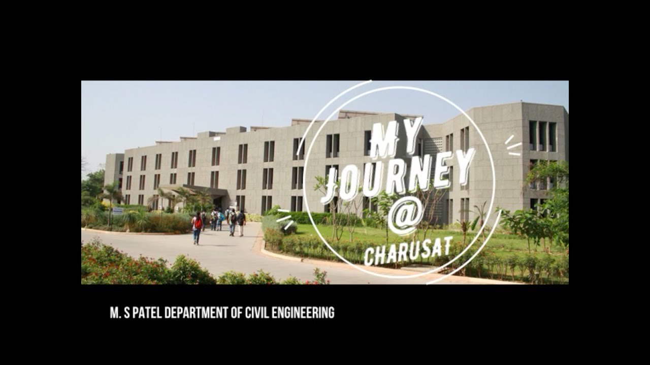 My Journey at CHARUSAT_Dr. Prabhin