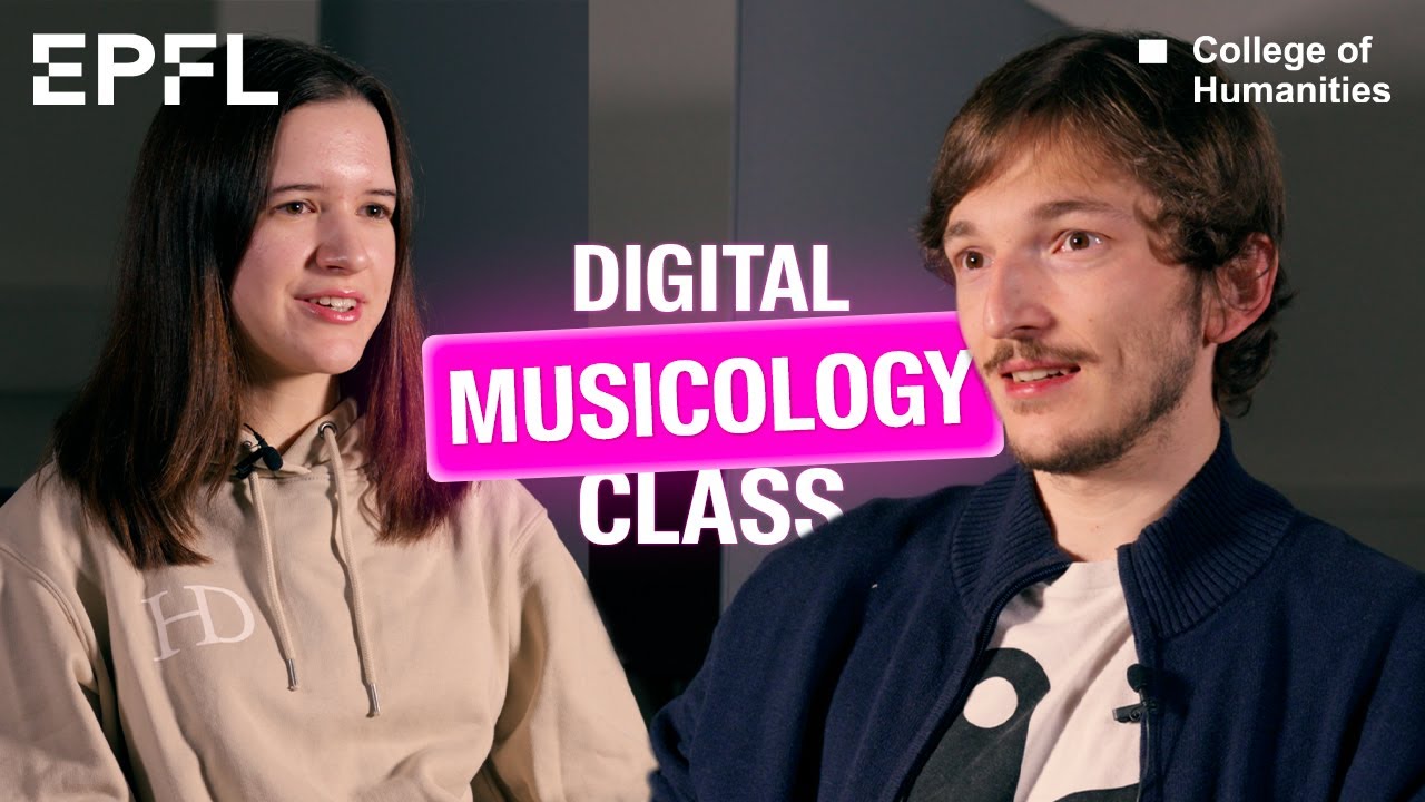 The Digital Musicology class - Students Interview series #5 - Digital Humanities Master