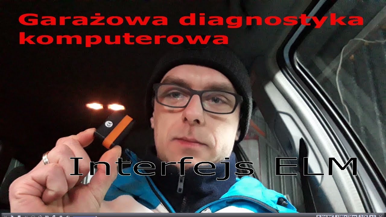 Diagnostyka dla amatora. Interfejs diagnostyczny ELM