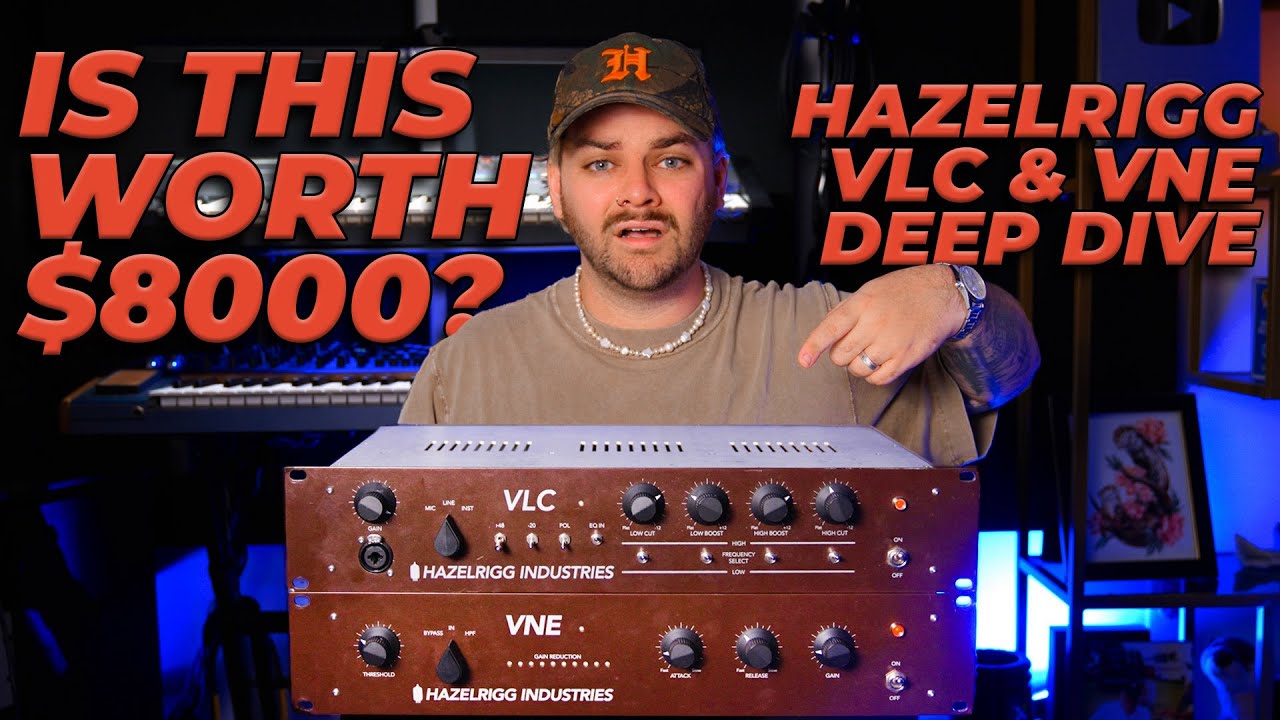 The Best Analog Gear You've Never Heard Of... (NOT SPONSORED) [Hazelrigg Industries VLC & VNE]