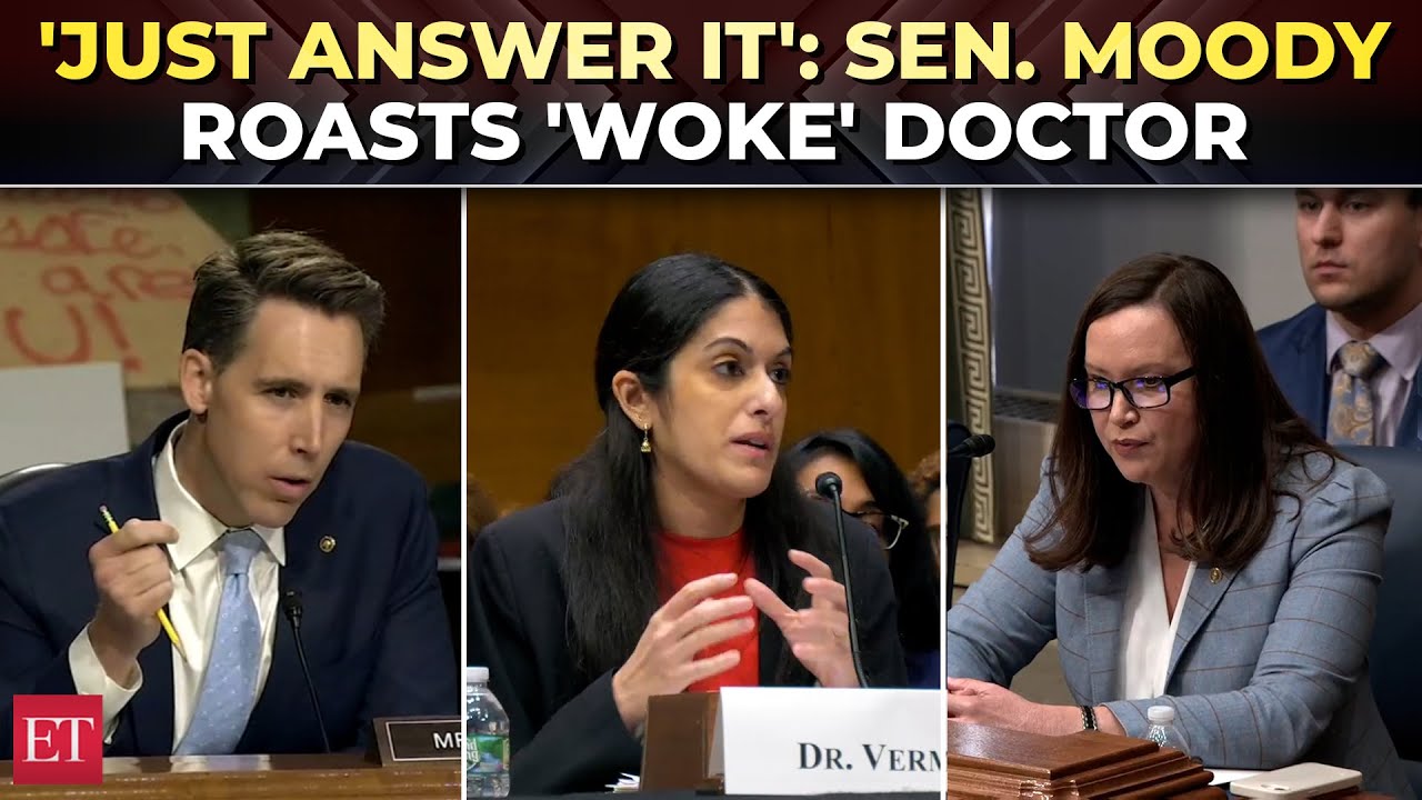 'Can men get pregnant?': After Hawley, Sen Moody grills Democrat doctor in heated Senate exchange