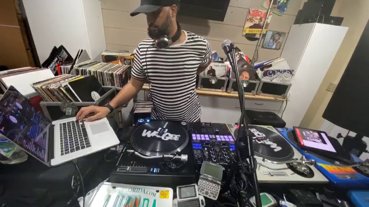 DJ Walgee Live !