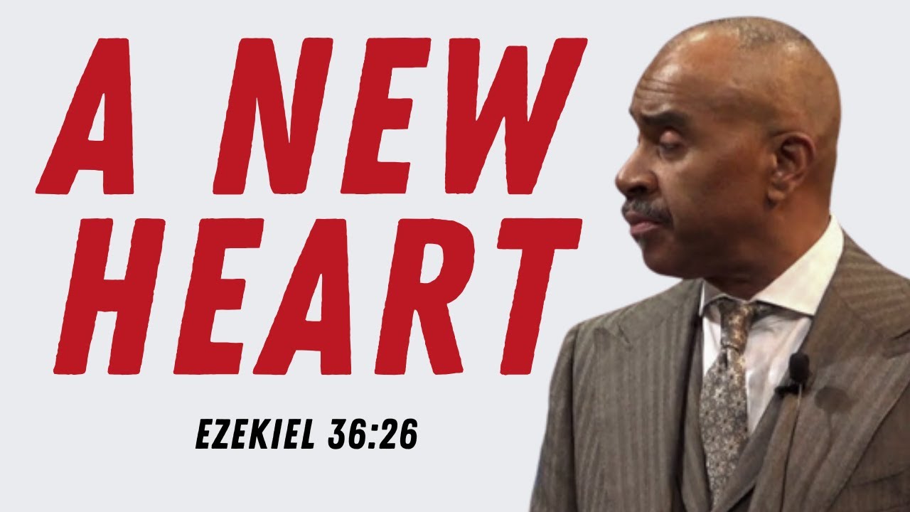 Pastor Gino Jennings - A New Heart and A New Spirit (Ezekiel 36:26)