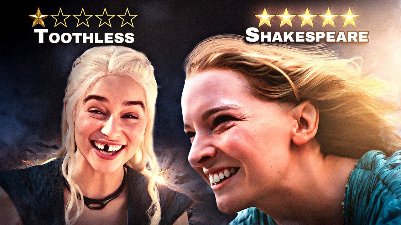 Billion Dollar MASTERPIECE - Rings of Power v Game of Thrones (Dialogue Review)