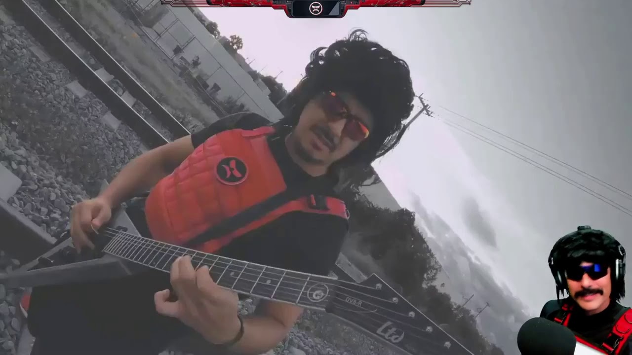 DrDisrespect Reacts to Jean Mango's Red Skies Cover #Doctober 2020