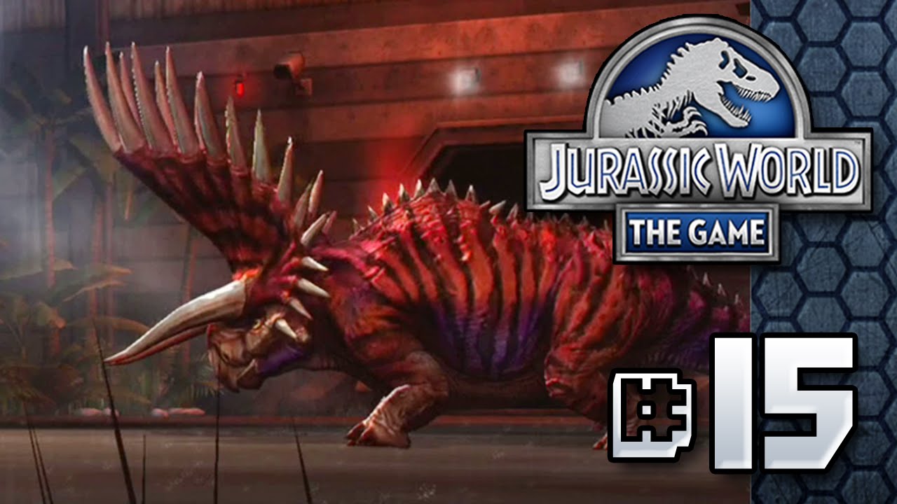 Nasutoceratops! || Jurassic World - The Game - Ep 15 HD