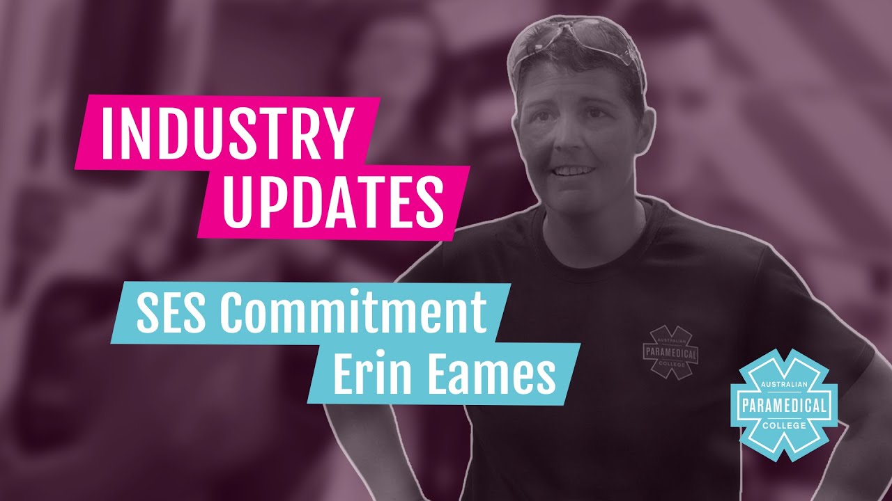 Commitment with SES | Diploma of Paramedical Science Graduate | Australian Paramedical College
