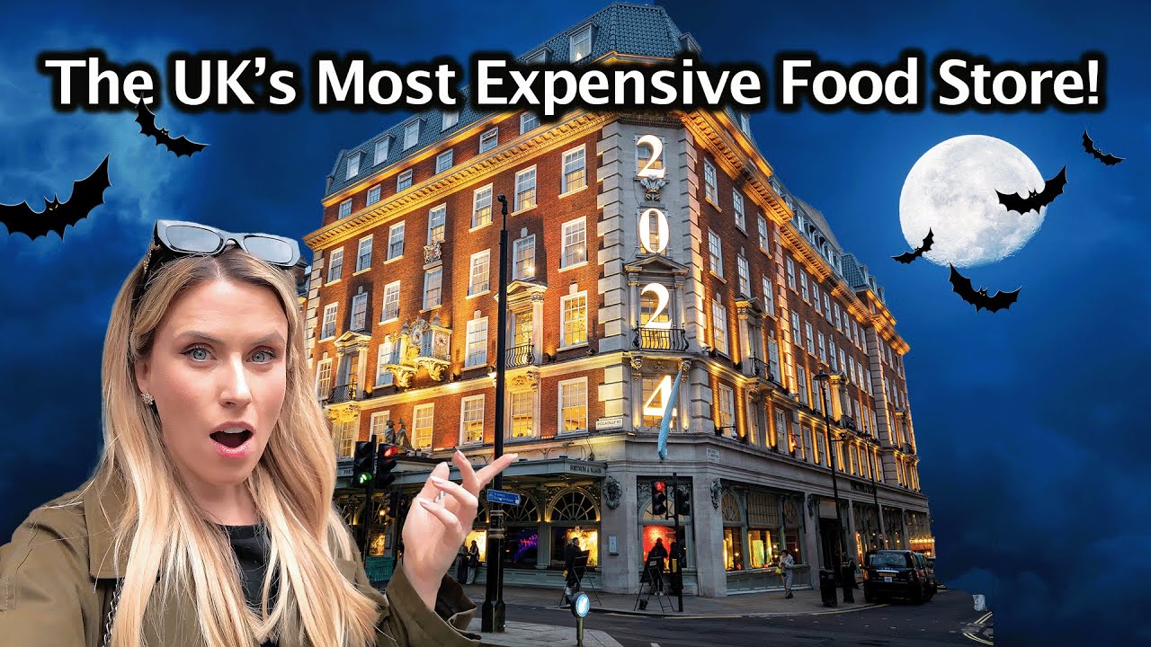 Внутри самого дорогого магазина Великобритании! Fortnum & Mason London 👻🎃