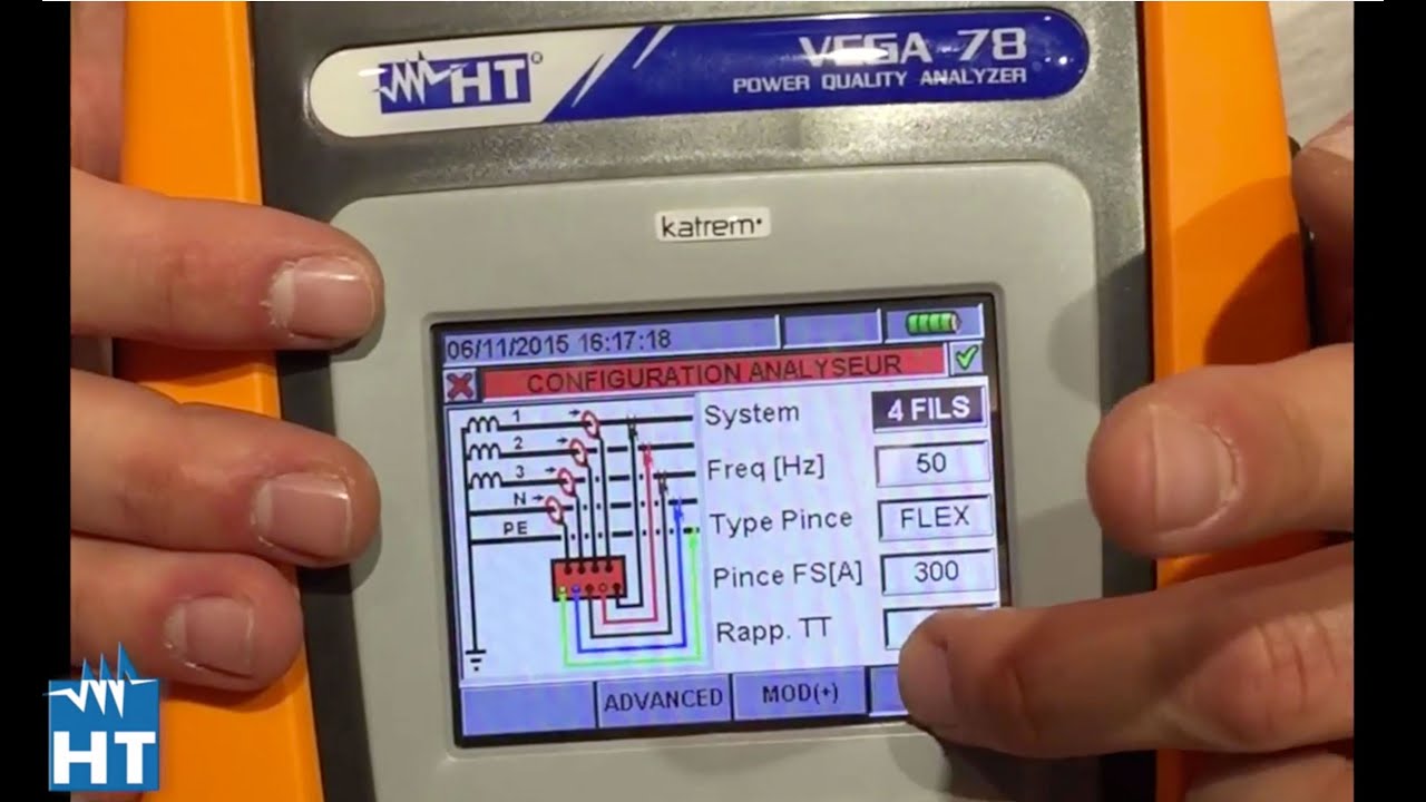 Analyseur de réseaux électrique HT Vega 78 Paris Elec 2015