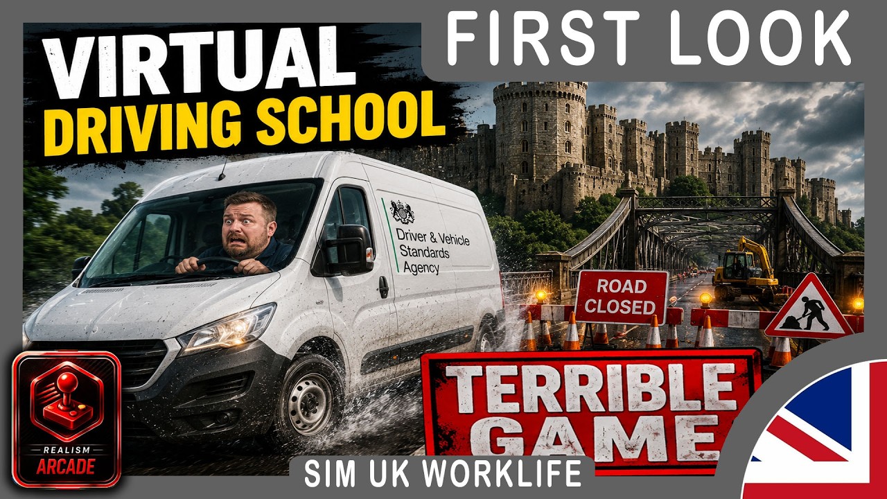 The One Good Thing About it is...   |   Virtual Driving School Gameplay   |   FIRST LOOK