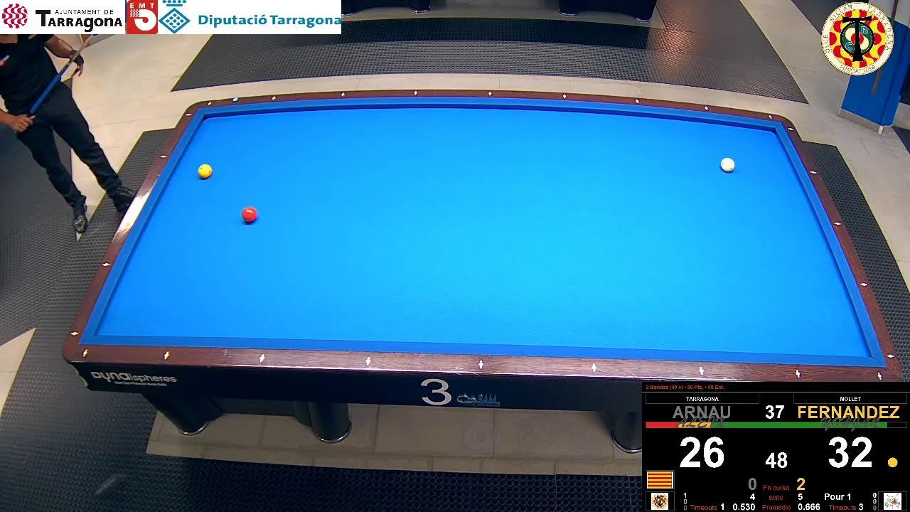 LL3B 1ª DIV JOR 2  A.ARNAU (C.B.TARRAGONA) VS Y.FERNANDEZ (C.B. MOLLET)