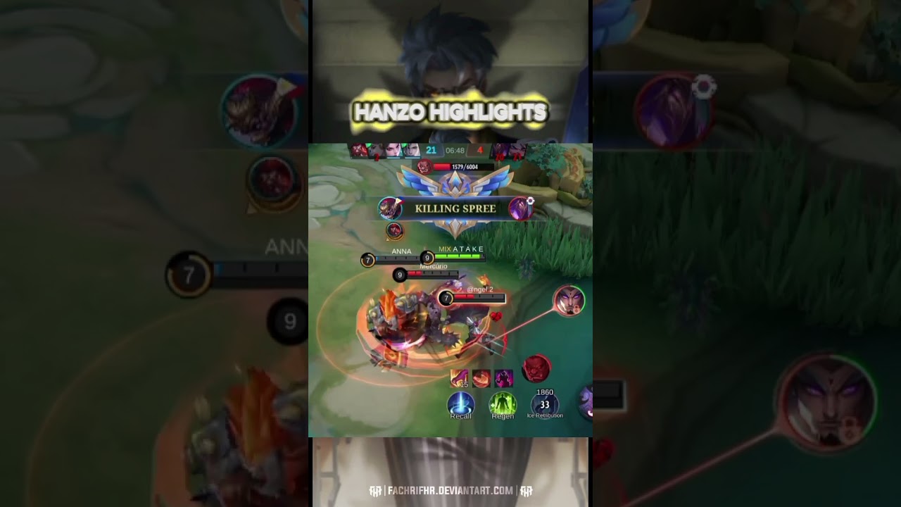 MLBB - HANZO HIGHLIGHTS 
