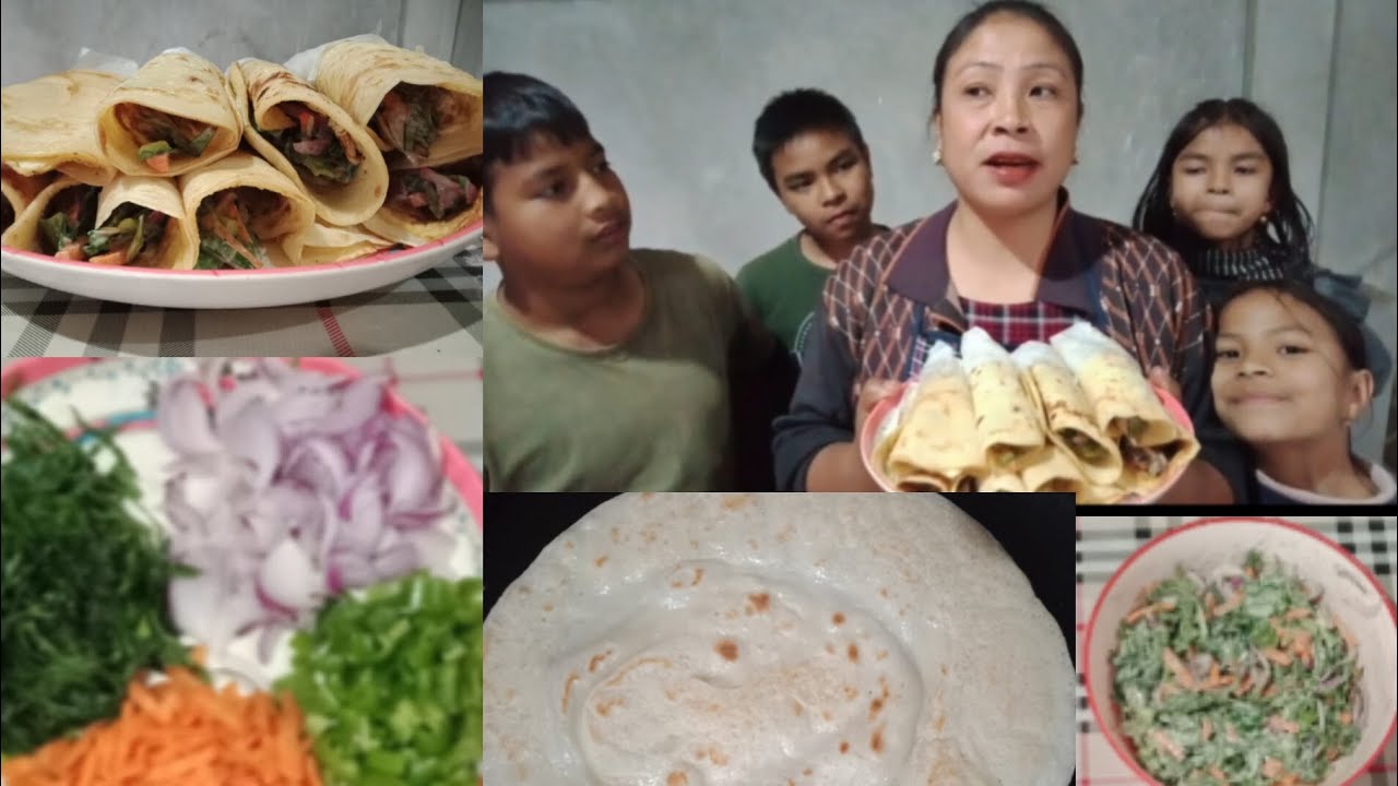 Ka rukom shet egg 🥚 roll jong nga ka ba smat bha