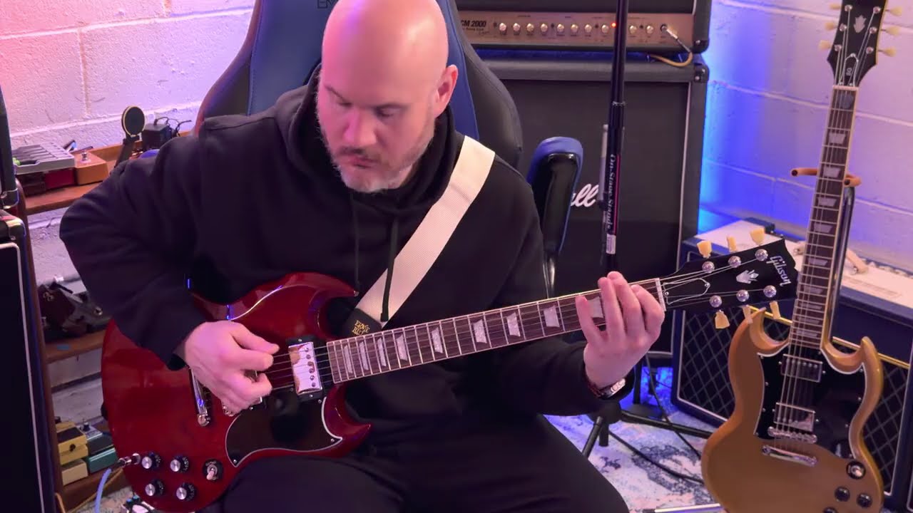 Gibson SG vs Epiphone SG on a Marshall - Can You Hear the Difference?