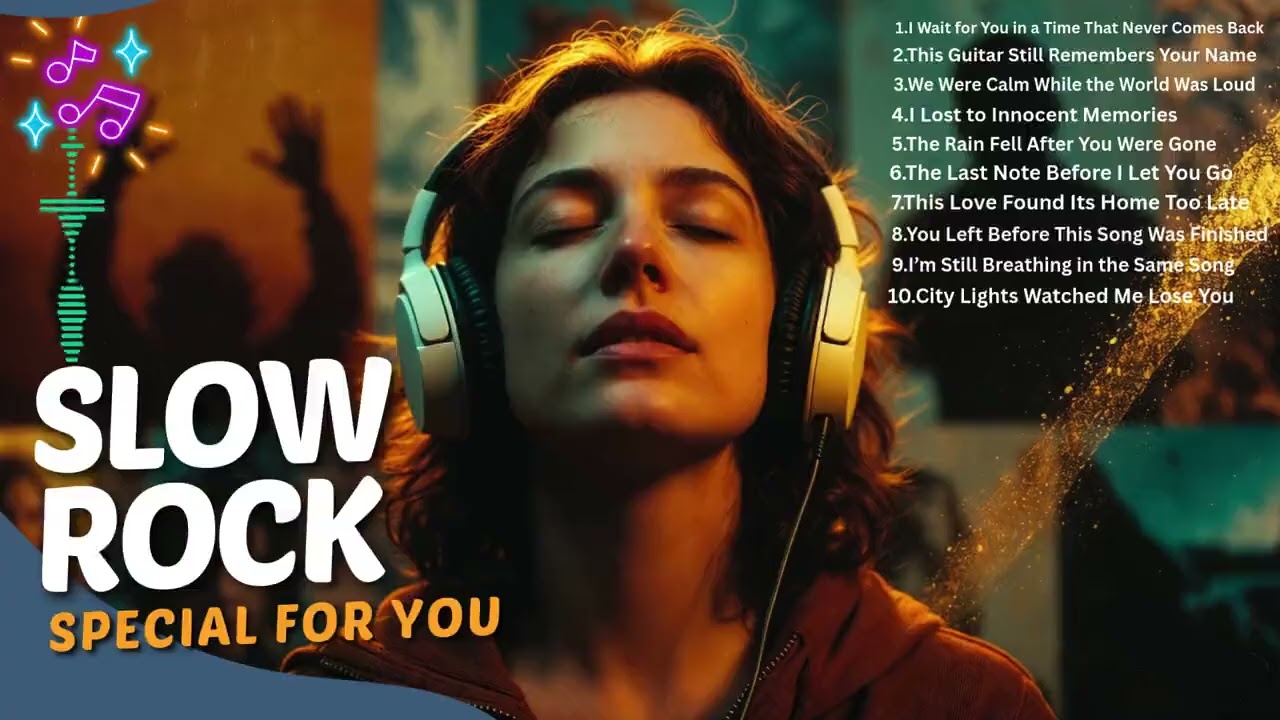 Slow Rock Love Vibes | Sweet Rock Melodies for Couples