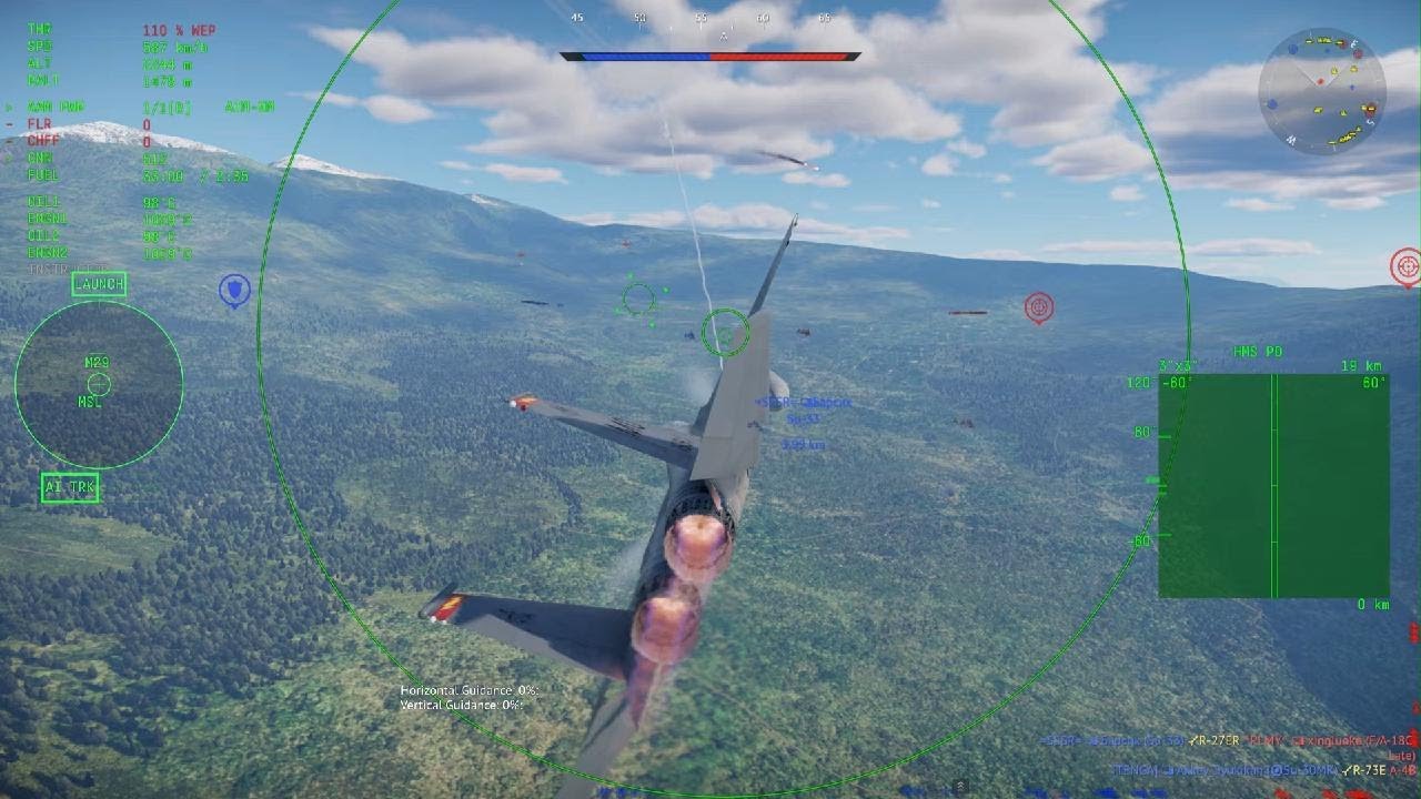 War Thunder F-15E