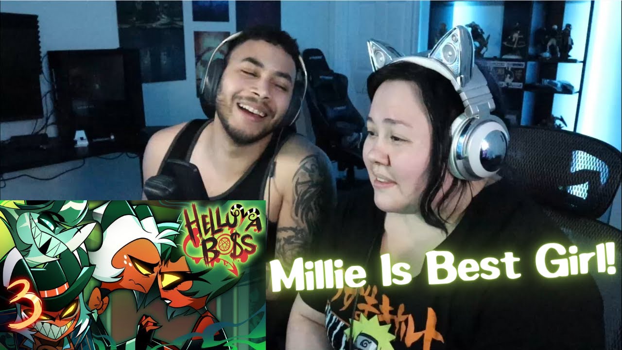 HELLUVA BOSS - БЫВШИЕ И OOHS // S2: Реакция на 3 серию!!