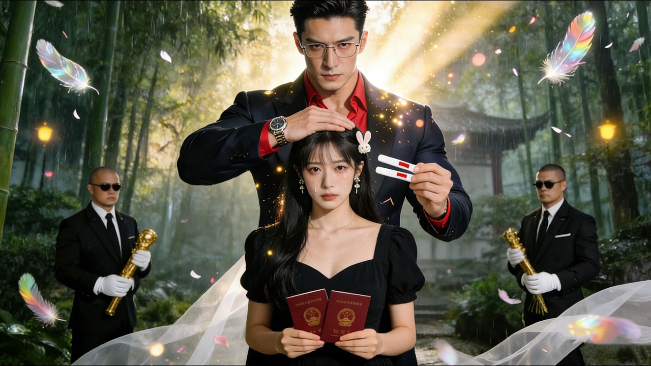 Abused by family, she’s protected by a cruel CEO. Addicted to this rose, he avenges her!
