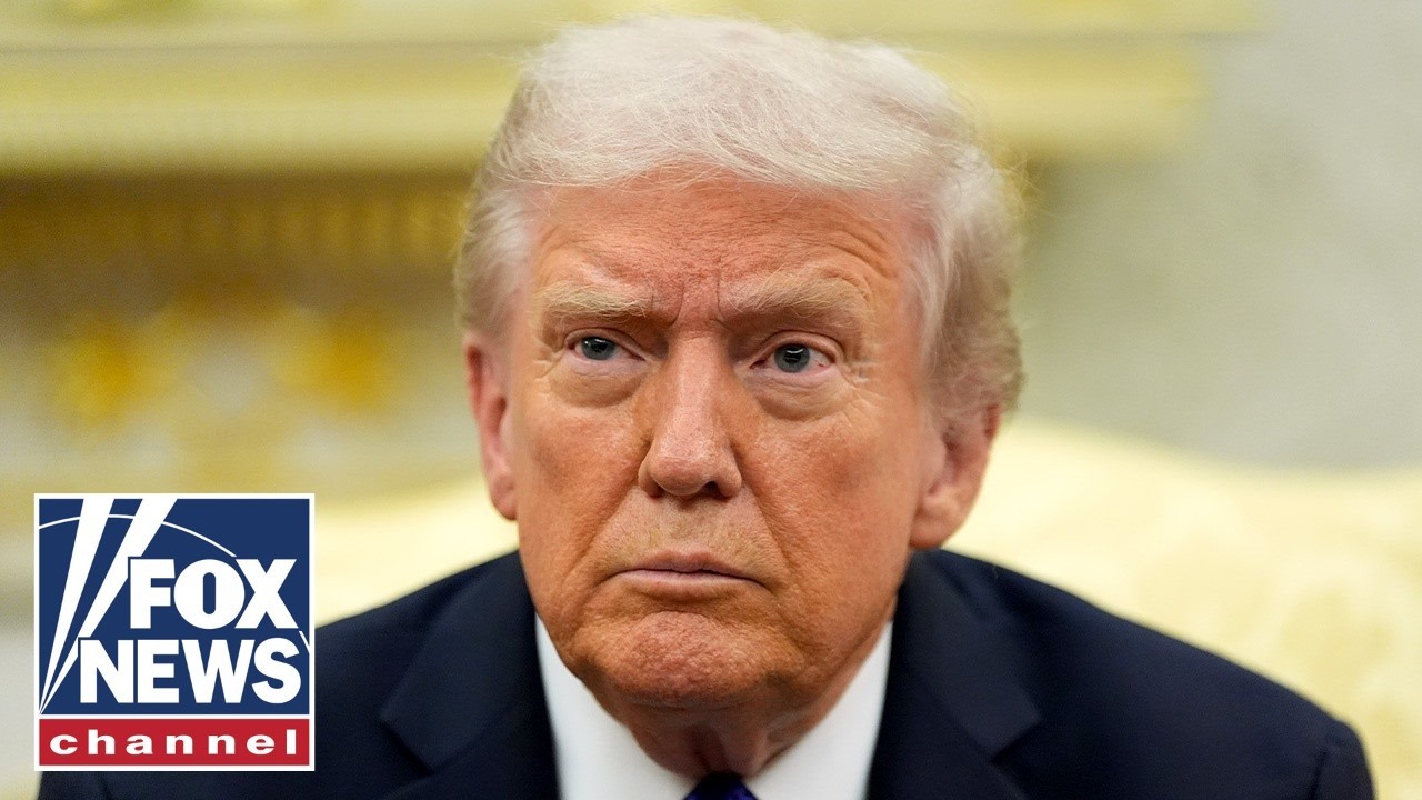 Trump speaks with American farmers
