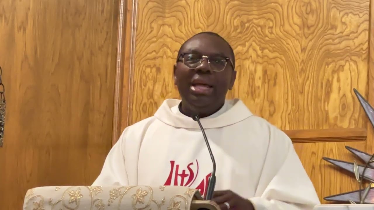 Repentance That Changed His Life - Homily by Fr. Chika Kamalu on November 18, 2025