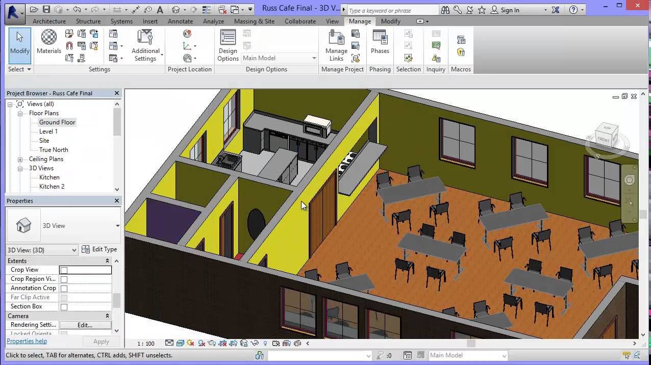 Revit: Introduction to Wall and Floor Surface Finishes