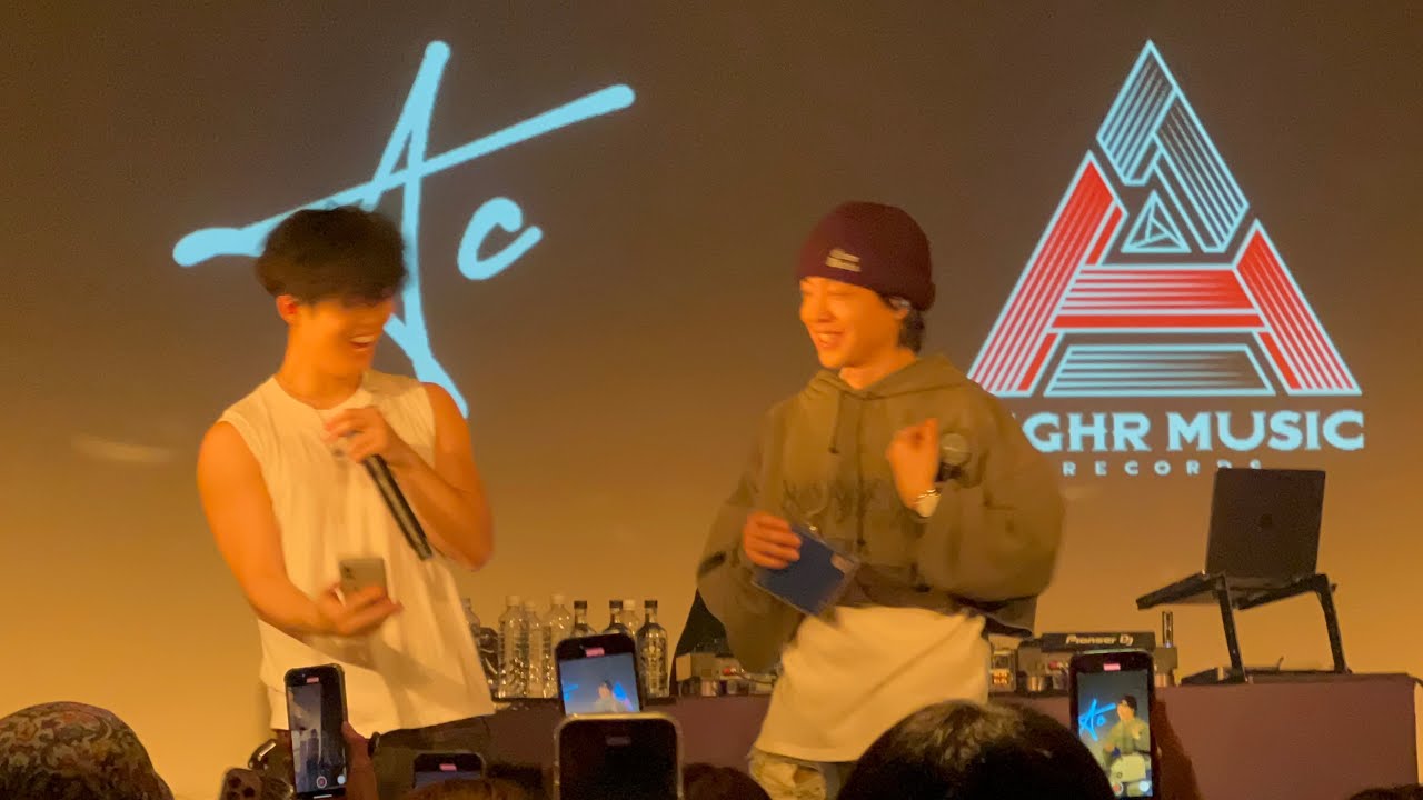 릴보이(lIlBOI) 도쿄 FASHO, The Purge 라이브 :: J.E.T. Tour Series - Tokyo 250421