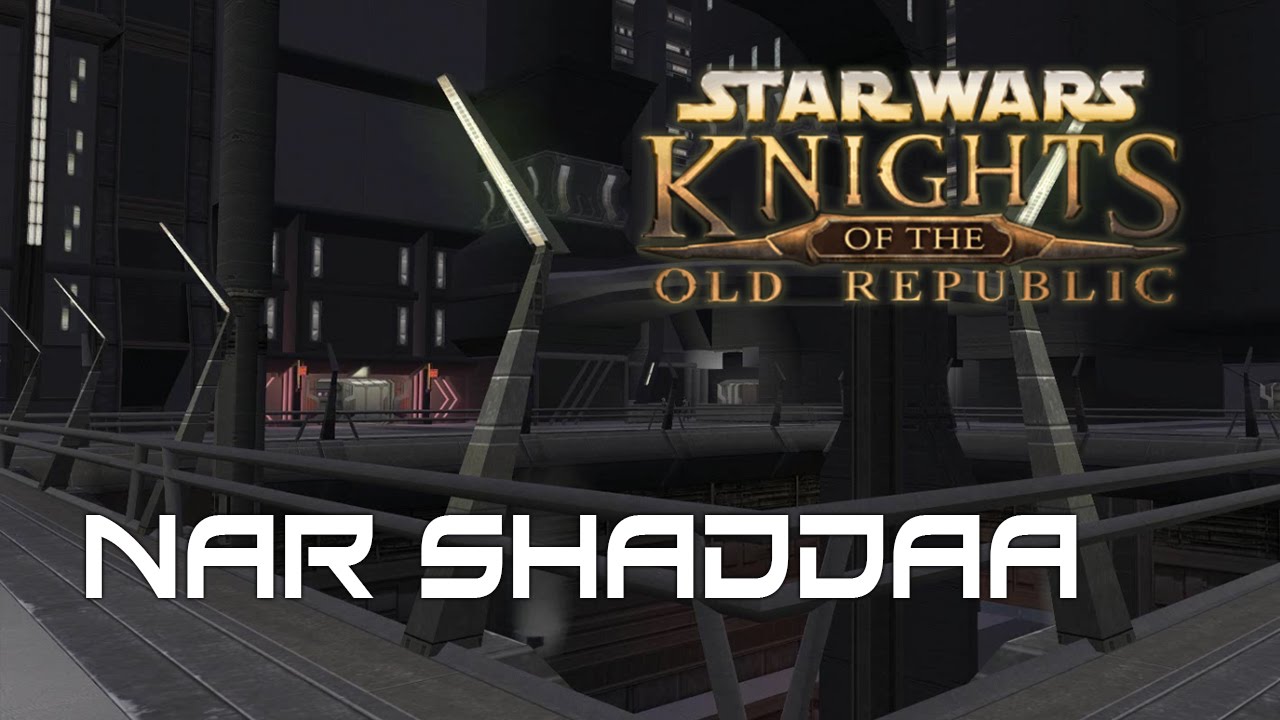Star Wars: Knights of the Old Republic II Ambient Music - Nar Shaddaa Refugee Sector